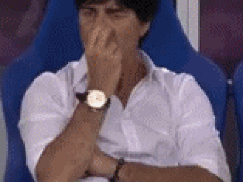 2014 Dünya Kupası'nda sümüğünü yiyen Löw tekrar ortaya çıkmıştı...