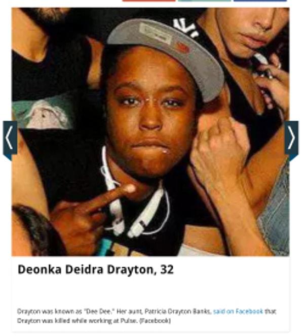 8. Deonka Deidra Drayton, 32