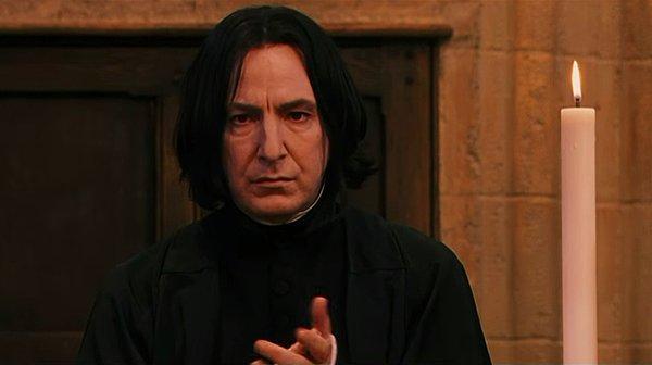6. Severus Snape
