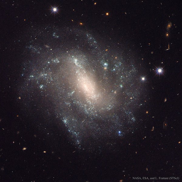 21. Süpernova ve Sarmal Gökadası UGC 9391'in Sefeidleri