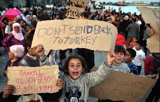 AB ile Türkiye Arasındaki Mülteci Anlaşması Mahkemede: 'Türkiye Güvenli Değil'