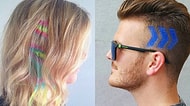 En Az Festivaller Kadar Renkli Saçlara Sahip Olmak İsteyenlerin Trendi: Saç Baskısı!