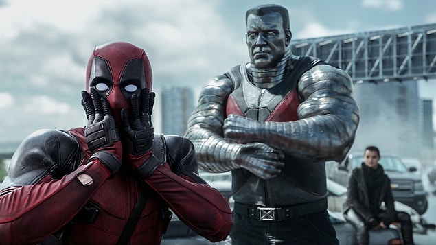 2. Deadpool (2016) | IMDb 8.2