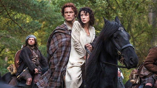 17. Outlander (2014–)  Yabancı | IMDb 8.5