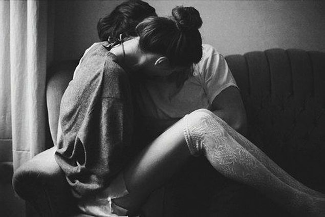 12. They base their whole life on their partner.