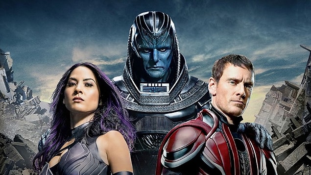 13. X-Men: Apocalypse (2016) | IMDb 7.4