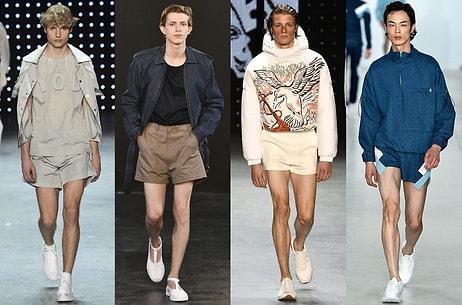 Erkek Modasına Yaz Geldi: Pantolonlardan Sonra Şort Boyları da Kısalıyor