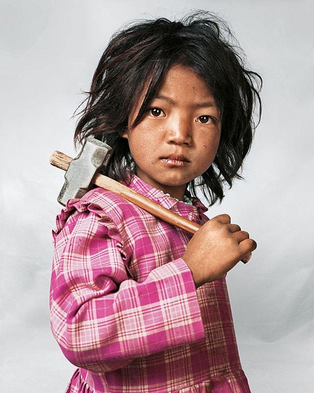 3. Indira, 7, Kathmandu, Nepal