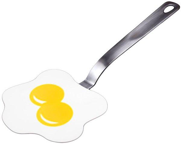 7. Yumurta kızartma spatulası.