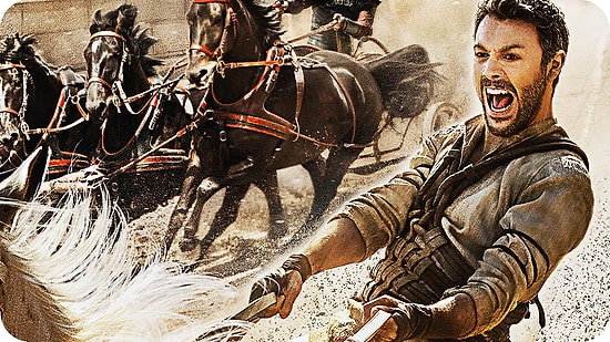 Yeni Nesil Ben-Hur'dan Yeni Fragman Yayınlandı