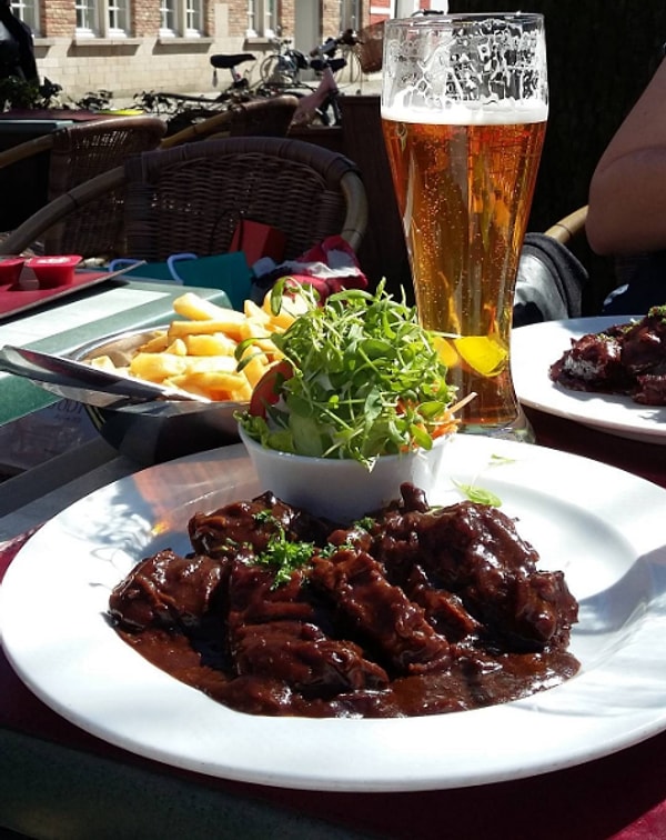 7. Говядина в пиве по-фламандски