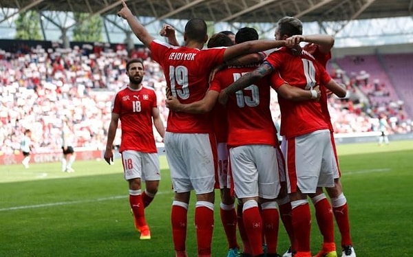 9. Швейцария