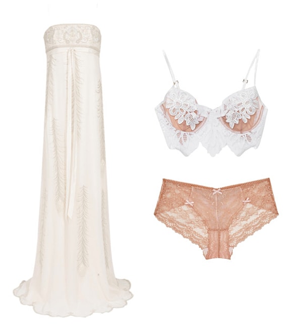 6. Винтажные невесты не сдаются быстро даже в спальне