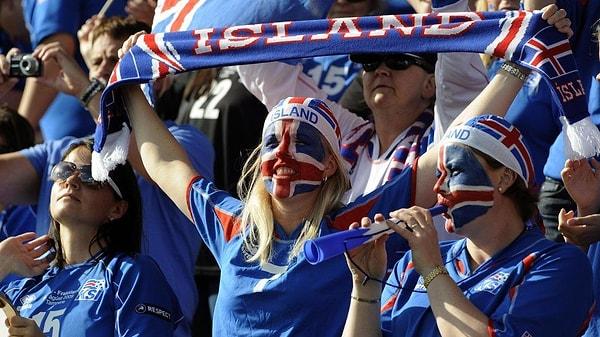 İşin özü İzlandalılar tam birer çılgın! Euro 2016 için 27.000 bilet satıldı.
