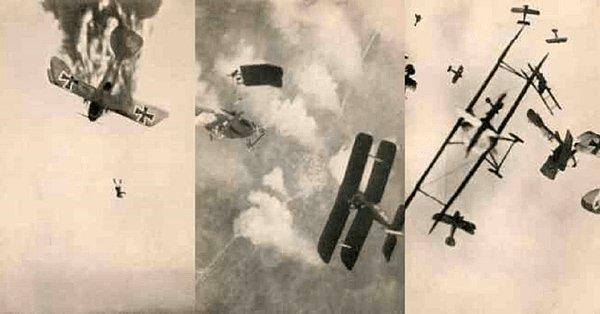 8. Birinci Dünya Savaşı'nın yalan fotoğrafları