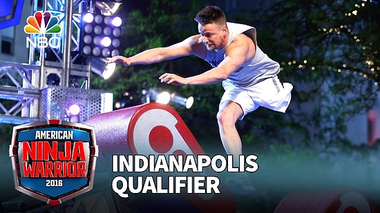 Tek Bacağı Olmayan Güreşçiden Mükemmel 'American Ninja Warrior' Performansı