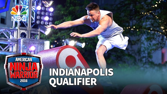 Tek Bacağı Olmayan Güreşçiden Mükemmel 'American Ninja Warrior' Performansı