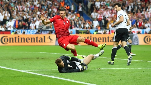 Panzerlere Polonya Freni | Almanya 0-0 Polonya