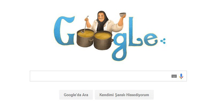 Google Adile Naşit'i Unutmadı: Doğumunun 86. Yılında 'Hafize Ana' Doodle'ı