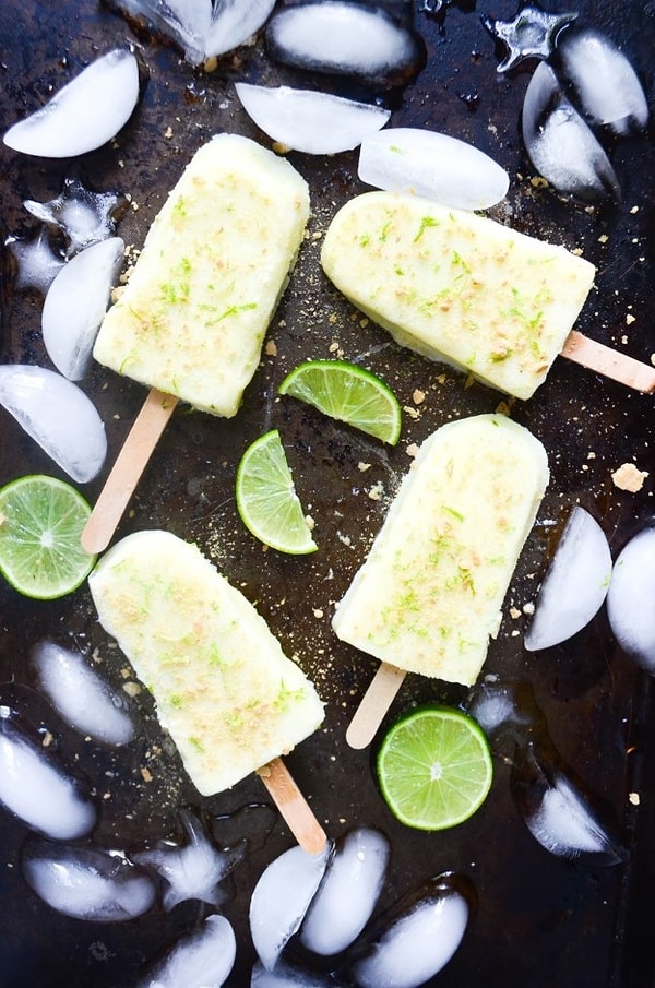 11. Мороженое «Лаймовый чизкейк»