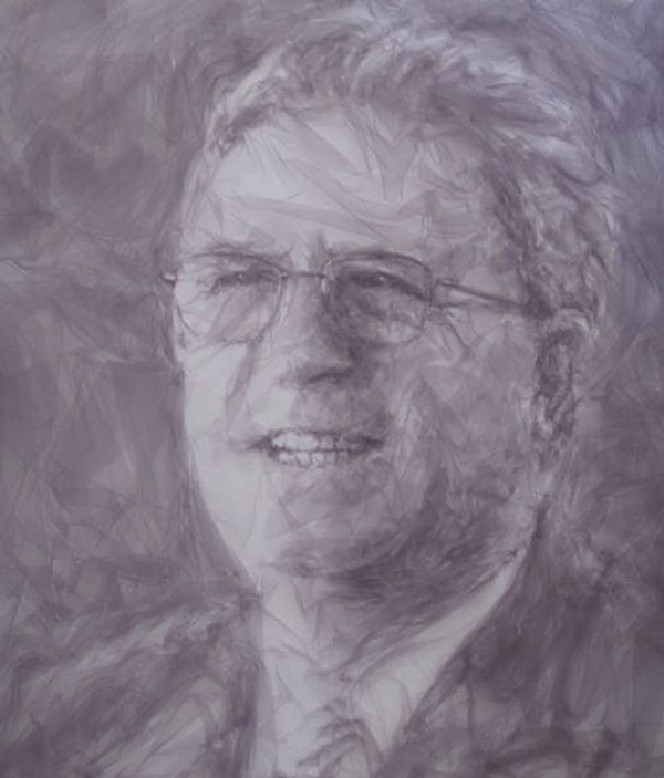 16. В своих работах Шайн запечатлел Энди Уорхола, Элизабет Тейлор, Принцессу Диану и многих других известных личностей.