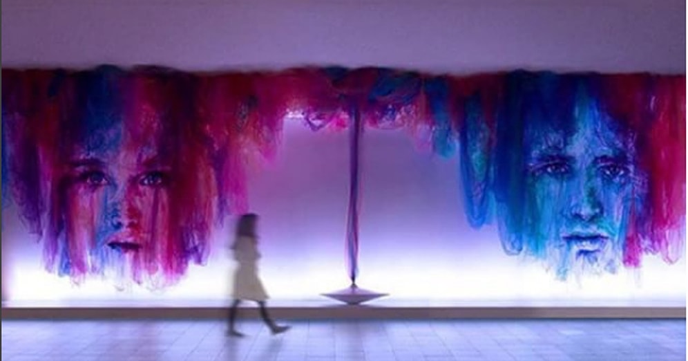 Портреты Бенджамина Шайна, выполненные с помощью... утюга