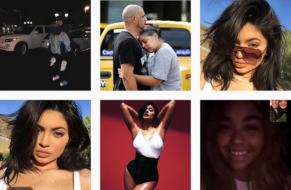 8. Kylie Jenner (@kyliejenner) - 63.7 миллионов подписчиков.