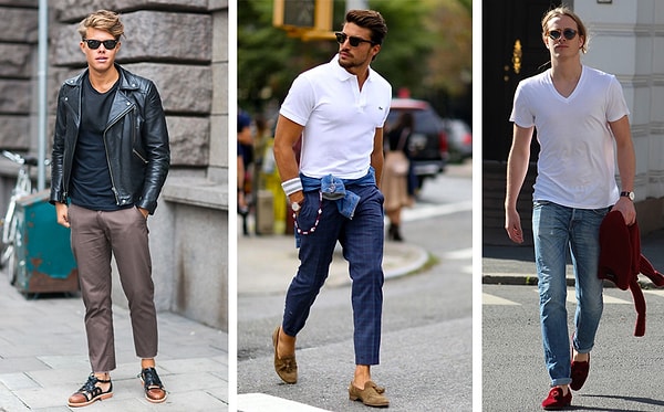 1. Не успели мы привыкнуть к мужской моде на короткие брюки, как уже надо привыкать к укороченным шортам.