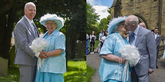 Иногда стоит подождать: Они поженились спустя 44 года!