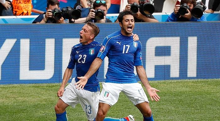 İtalya Turu Garantiledi | İtalya 1-0 İsveç