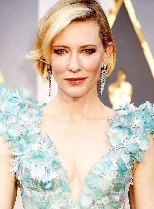 Brad Pitt - Cate Blanchett
