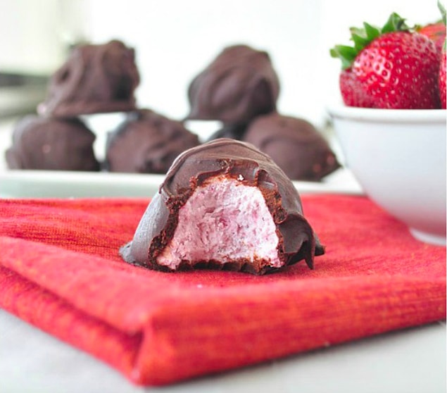 5. Truffle yapmak zor gözükse de bu trufflelar çok basit!