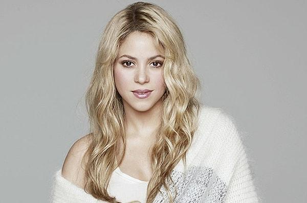 2. Shakira - 104.000.000