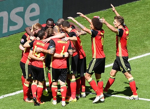 Belçika, İrlanda'ya Patladı: 3-0
