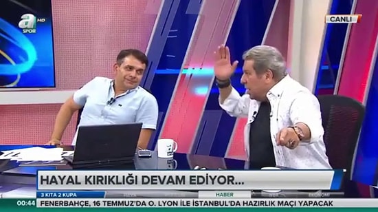 Erman Toroğlu: 'Devamlı Yalarsan Sonu Bu Olur'