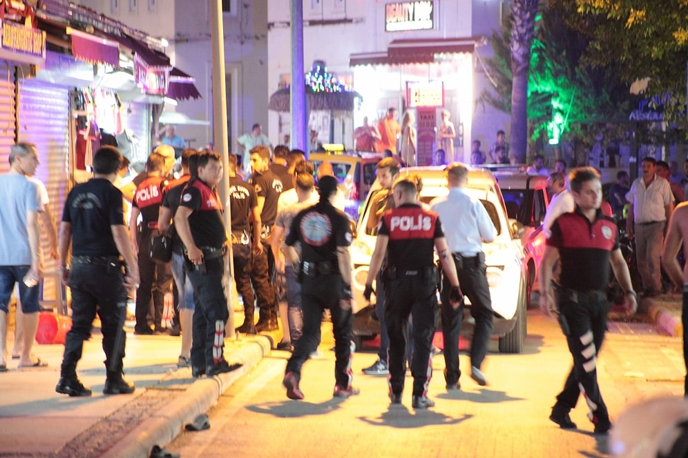Bodrum'da Müşteri Kavgası: 14 Yaralı, 25 Gözaltı