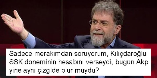 Algoritmasını Çözüp Ahmet Hakan'ı Mizahla Yerin Dibine Sokan 15 Kişi