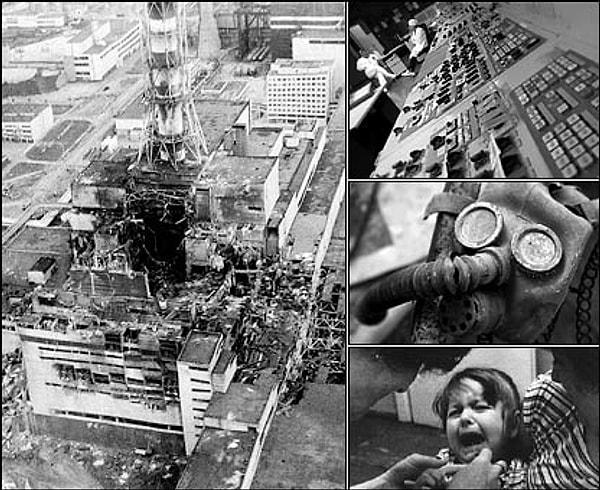 9. Çernobil nükleer felaketi, 1986