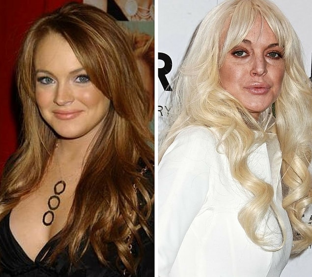 11. Lindsay Lohan