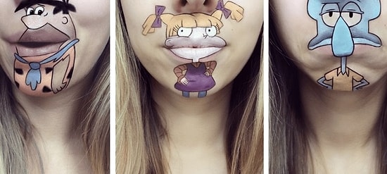 Мульты на губах или ностальгия по детству с Лаурой Дженкинсон