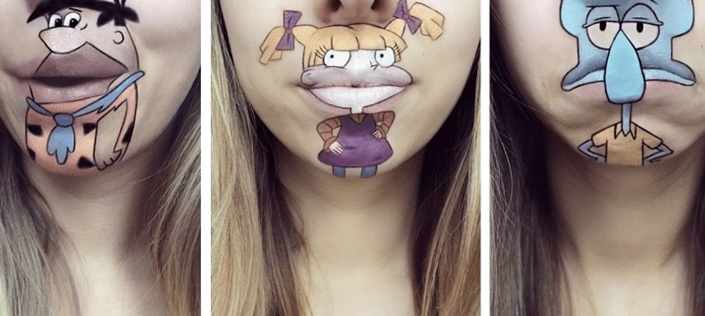 Мульты на губах или ностальгия по детству с Лаурой Дженкинсон