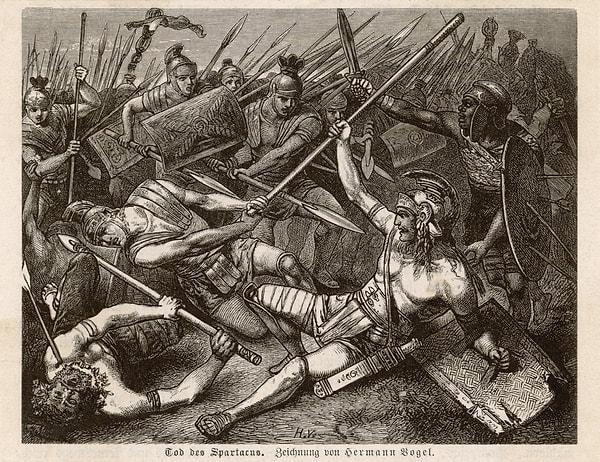 1. Spartaküs: Romalı isyankarın gizemli akıbeti