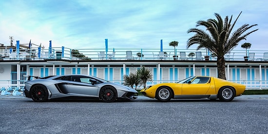 Lamborghini Miura – первый в мире суперкар – отмечает 50-летие
