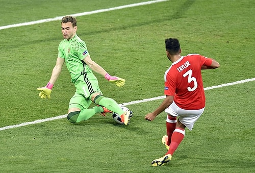 Rusya Euro 2016'ya Veda Etti, Galler Lider Olarak Son 16'da: 3-0