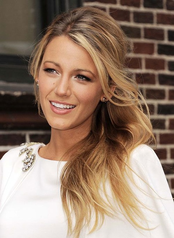 Look at Blake Lively’s eyes if you need more examples!