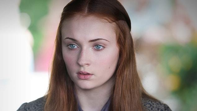 Sophie Turner, aka Sansa Stark?