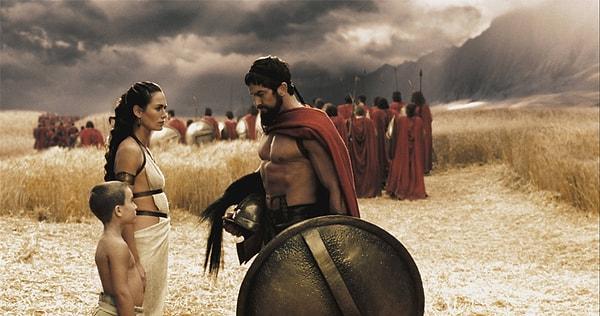 Spartalılar Cephede
