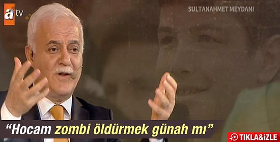 Nihat Hatipoğlu'na Bu Soruların Hangileri Soruldu?