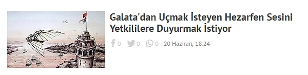 14. Yurdum mucitlerinin sesini ilk biz duyururduk.