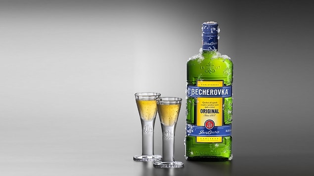 10. Çek Cumhuriyeti - Becherovka